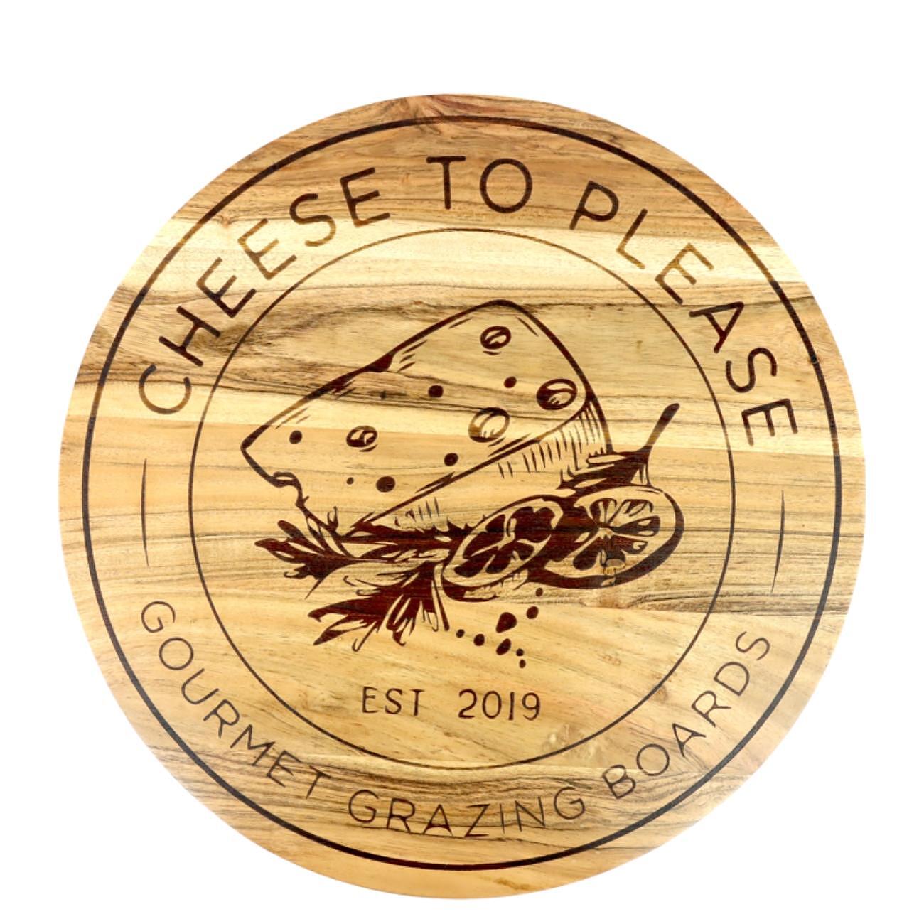 ДЪРВЕНО ПЛАТО ЗА СИРЕНЕ BREAD&BUTTER 40СМ