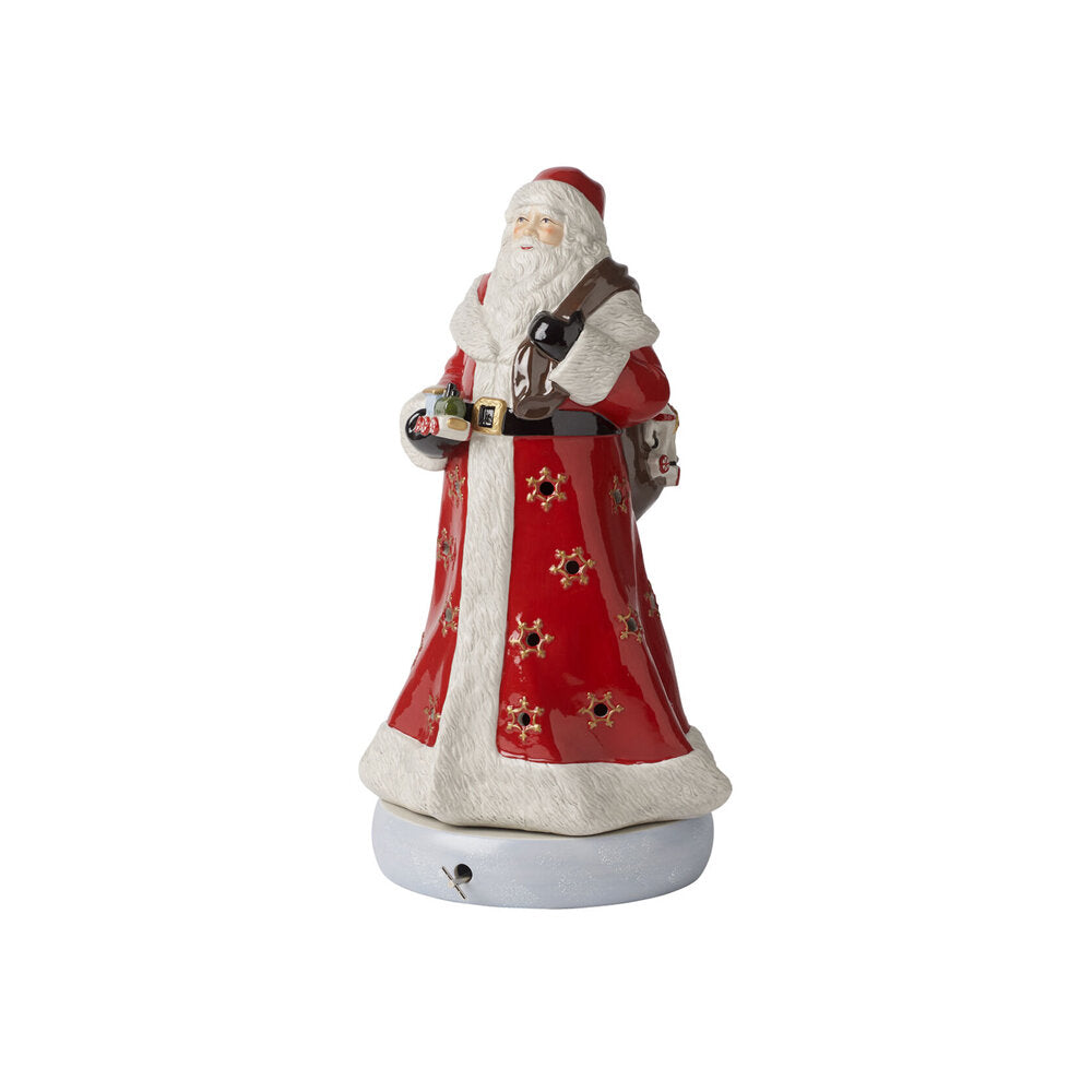 ДЯДО КОЛЕДА VILLEROY&BOCH SANTA 45 CM