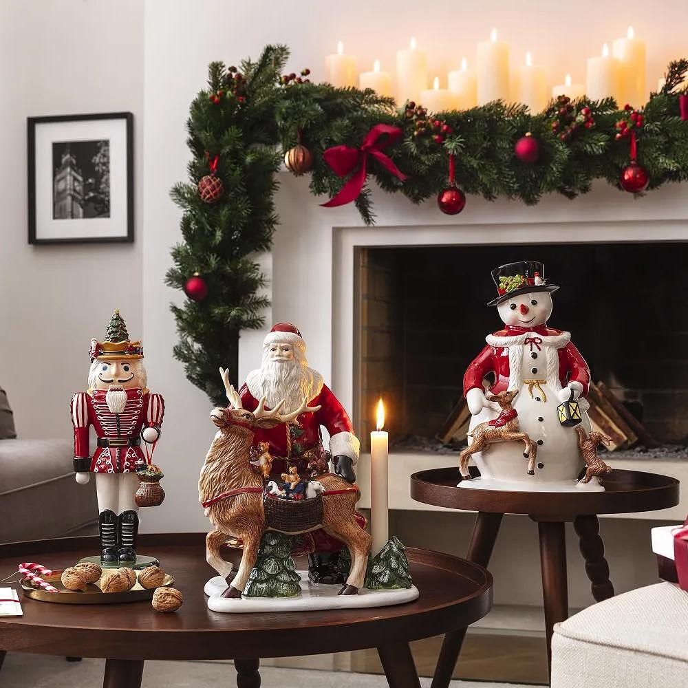 ДЕКОРАТИВНА ФИГУРА SNOWMAN 36СМ VILLEROY&BOCH