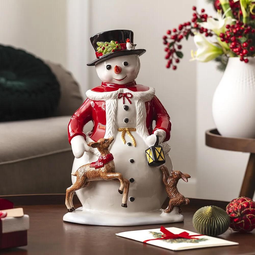 ДЕКОРАТИВНА ФИГУРА SNOWMAN 36СМ VILLEROY&BOCH