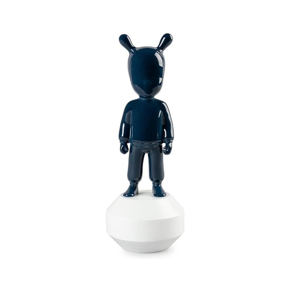 ДЕКОРАТИВНА ФИГУРА LLADRO THE DARK BLUE GUEST LITTLE 30Х11СМ