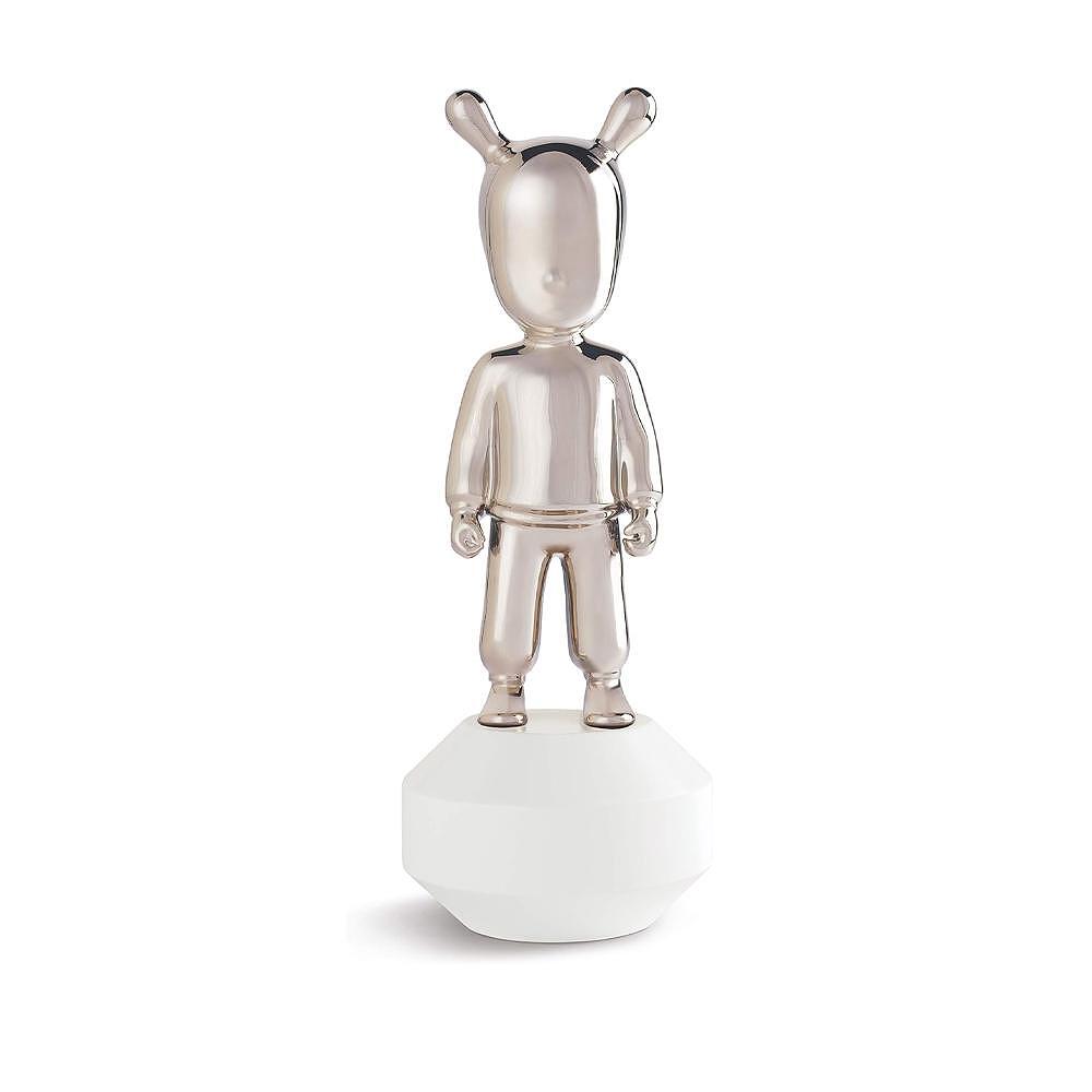 ДЕКОРАТИВНА ФИГУРА LLADRO THE SILVER GUEST LITTLE 30Х11СМ