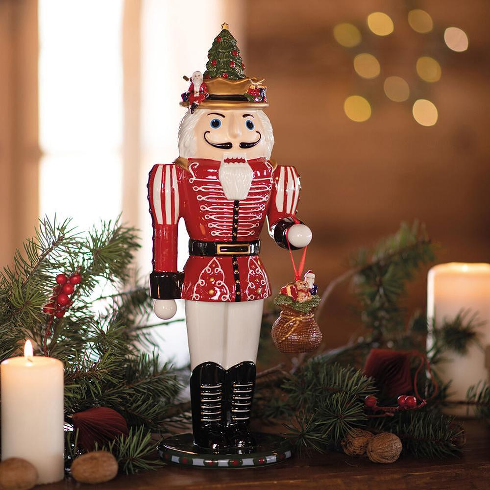 ДЕКОРАТИВЕН ОЛОВЕН ВОЙНИК VILLEROY&BOCH NUTCRACKER 36/13 СМ