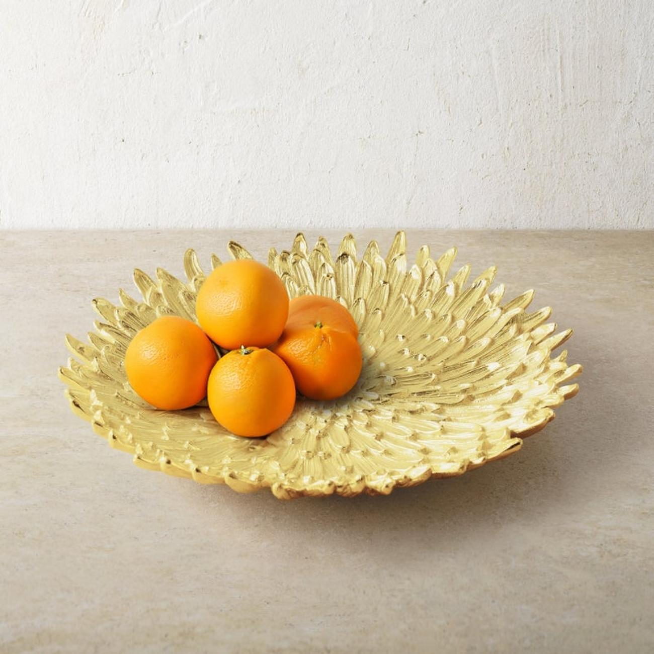 ДЕКОРАТИВНА КУПА MICHAEL ARAM DAHLIA CENTERPIECE 35,5 СМ