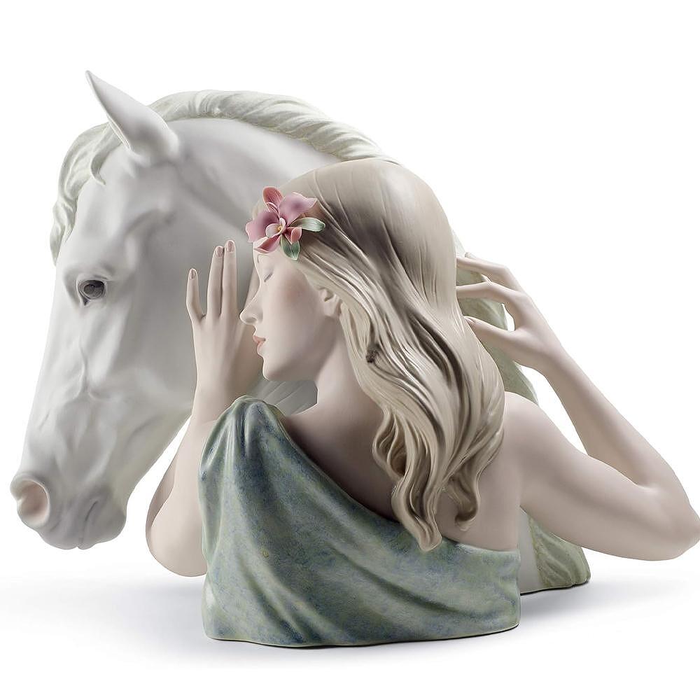 ДЕКОРАТИВНА ФИГУРА LLADRO A TRUE FRIEND LE 37X49СМ