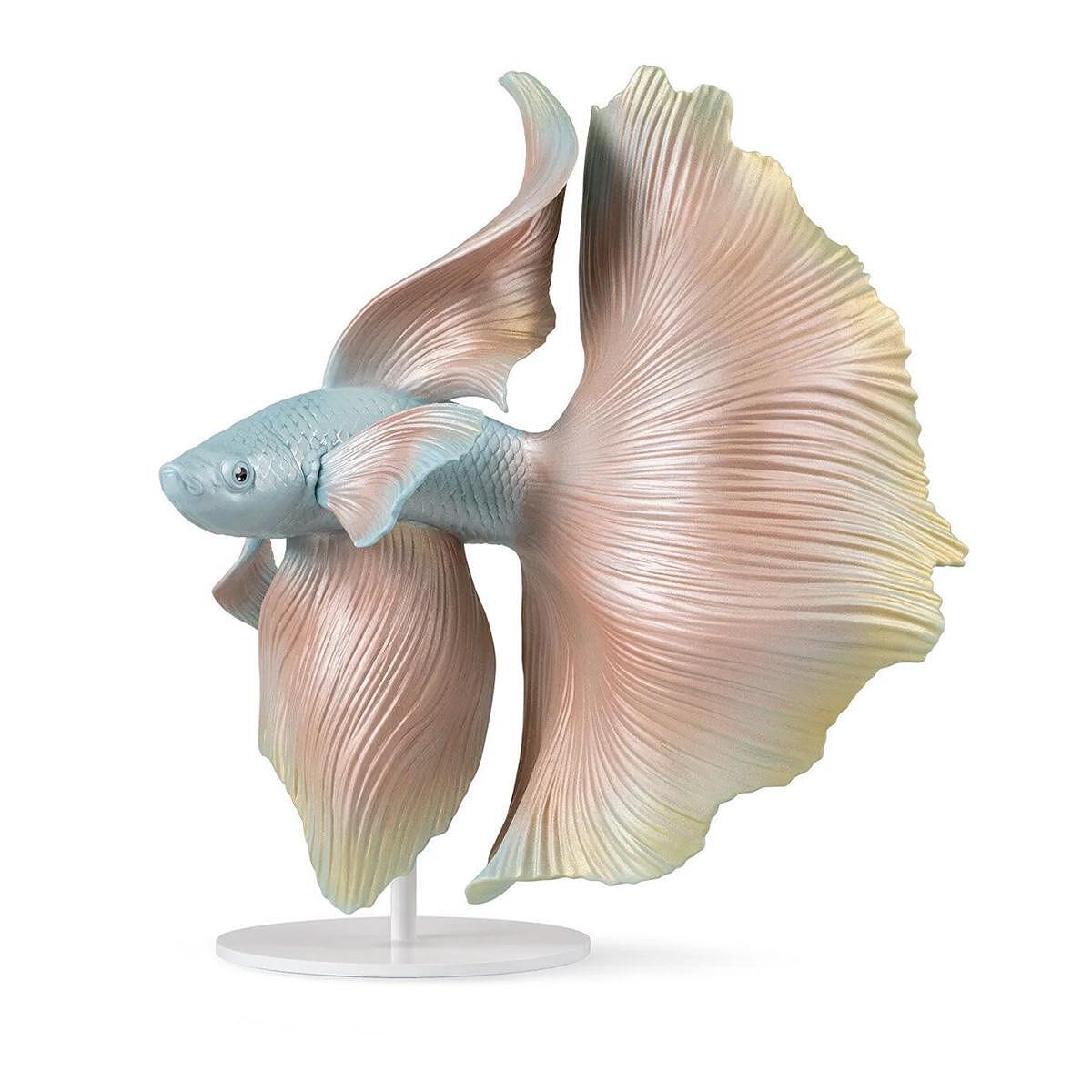 ДЕКОРАТИВНА ФИГУРА LLADRO BETTA FISH RIGHT