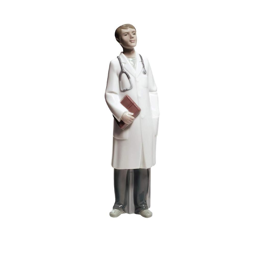 ДЕКОРАТИВНА ФИГУРА NAO BY LLADRO DOCTOR - MALE 27Х8СМ
