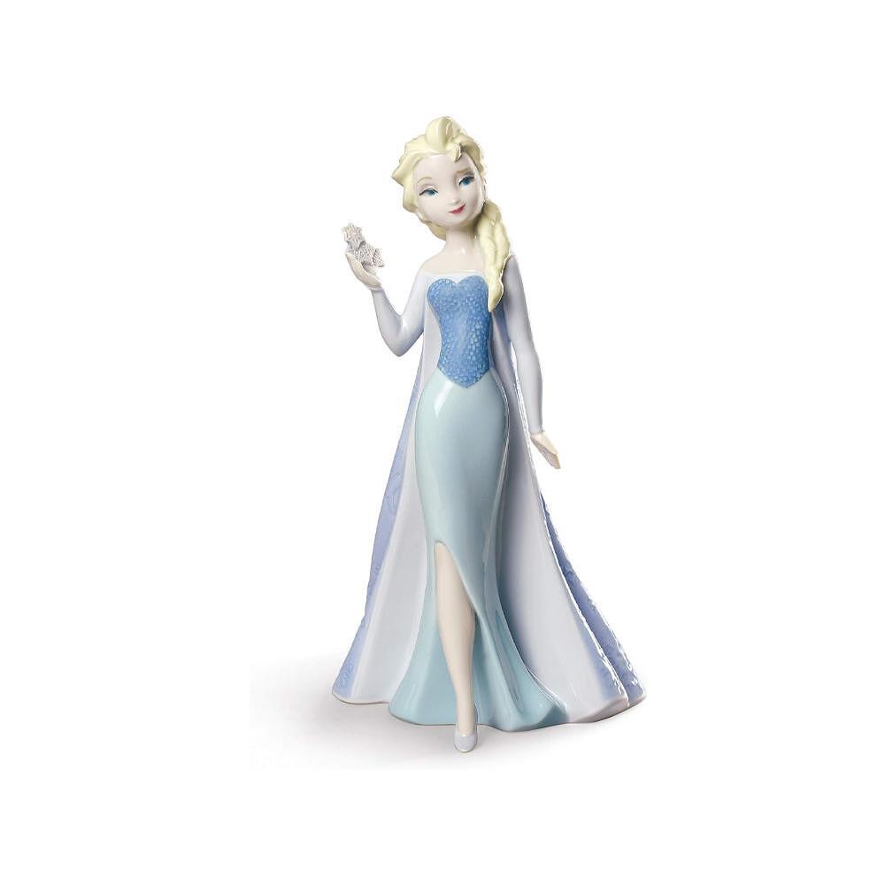 ДЕКОРАТИВНА ФИГУРА NAO BY LLADRO ELSA 28Х14СМ