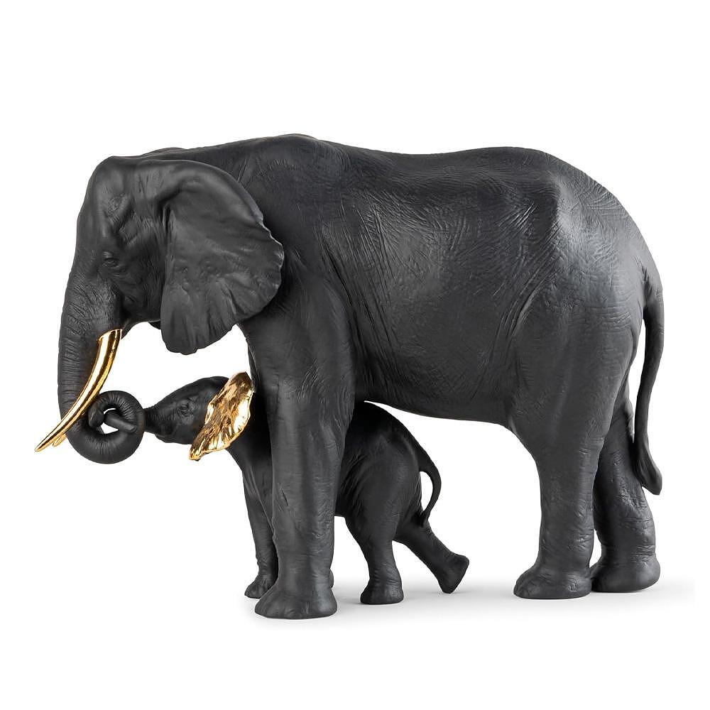 ДЕКОРАТИВНА ФИГУРА LLADRO LEADING THE WAY BLАCK 27Х36СМ