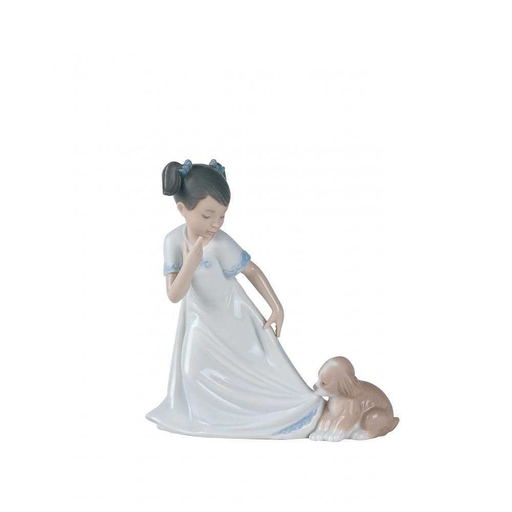 ДЕКОРАТИВНА ФИГУРА NAO BY LLADRO LET ME GO 17Х16СМ
