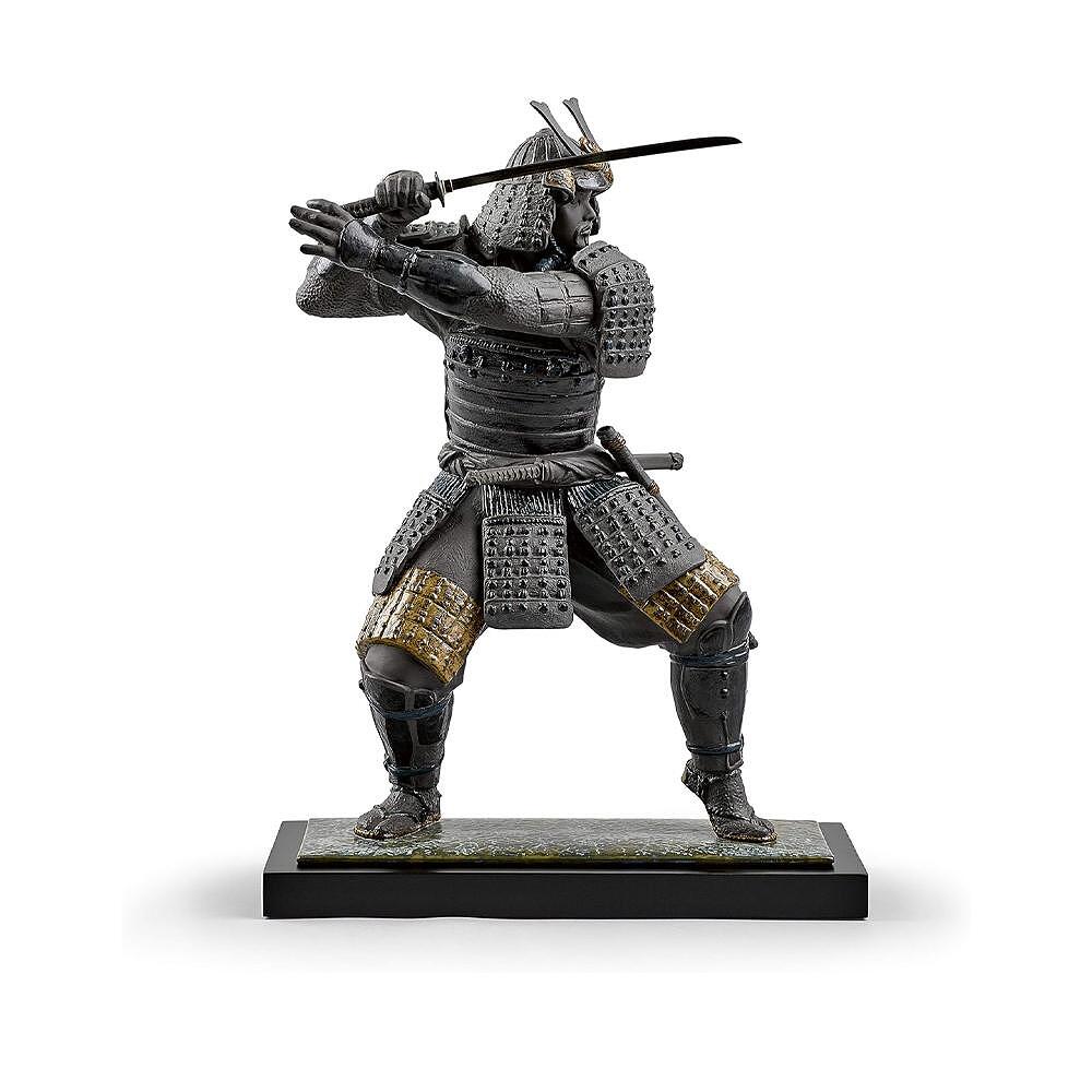 ДЕКОРАТИВНА ФИГУРА LLADRO SAMURAI WARRIOR 60X44СМ