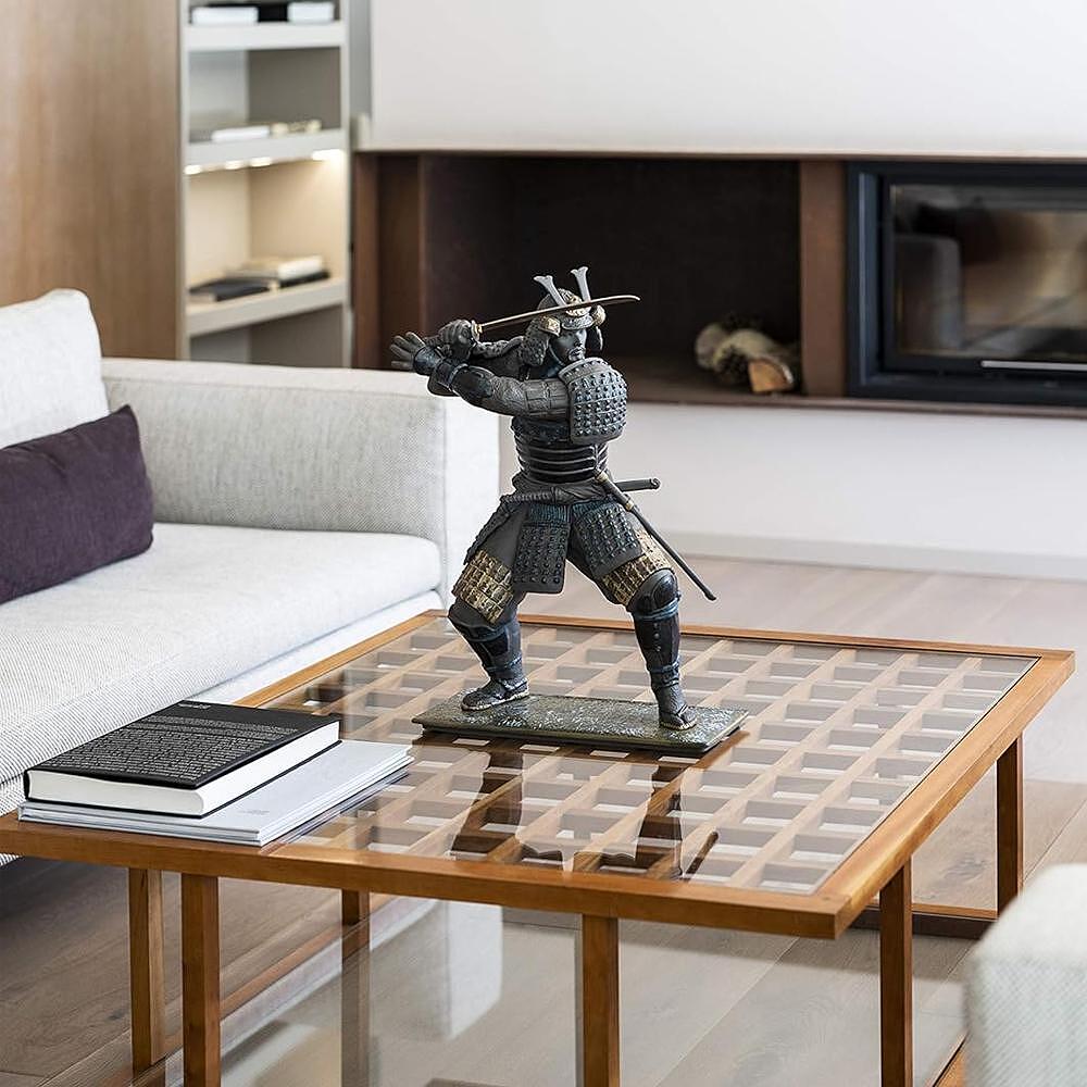 ДЕКОРАТИВНА ФИГУРА LLADRO SAMURAI WARRIOR 60X44СМ