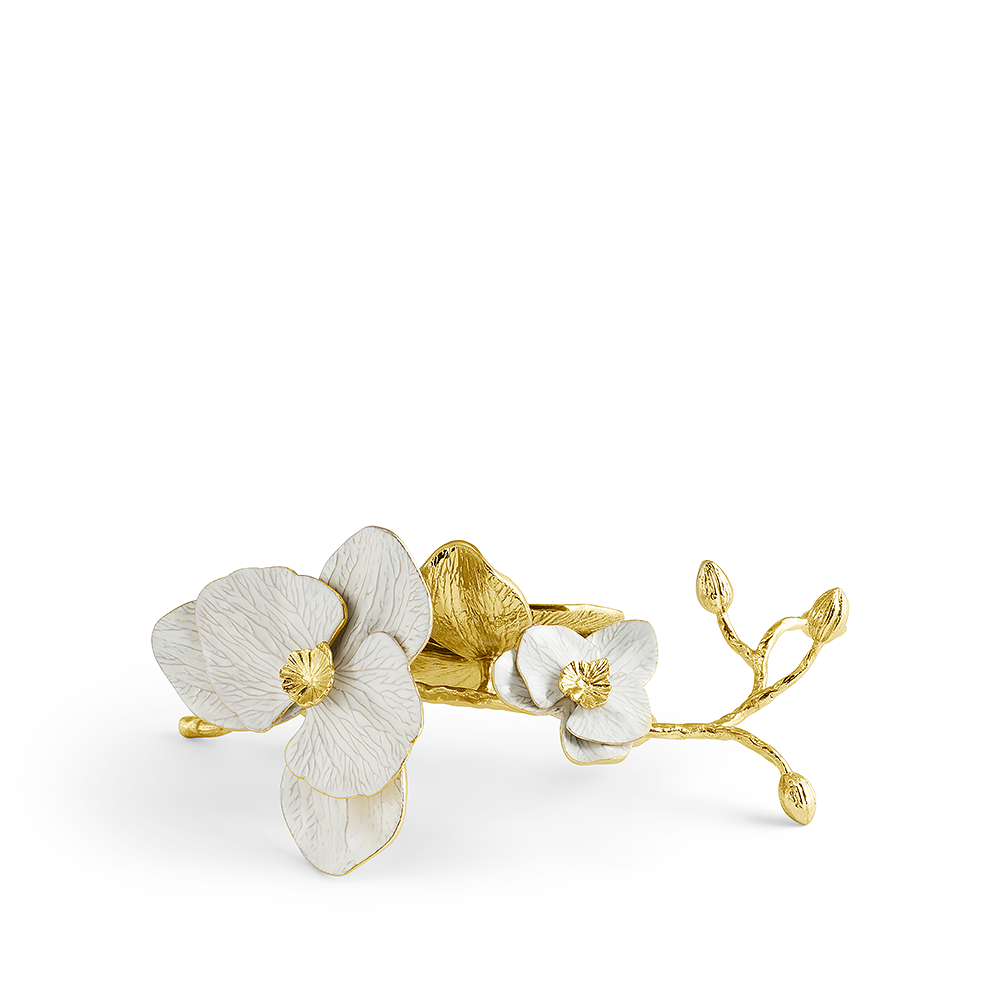 ДЕКОРАТИВНА ФИГУРА MICHAEL ARAM ORCHID 30X18 СМ
