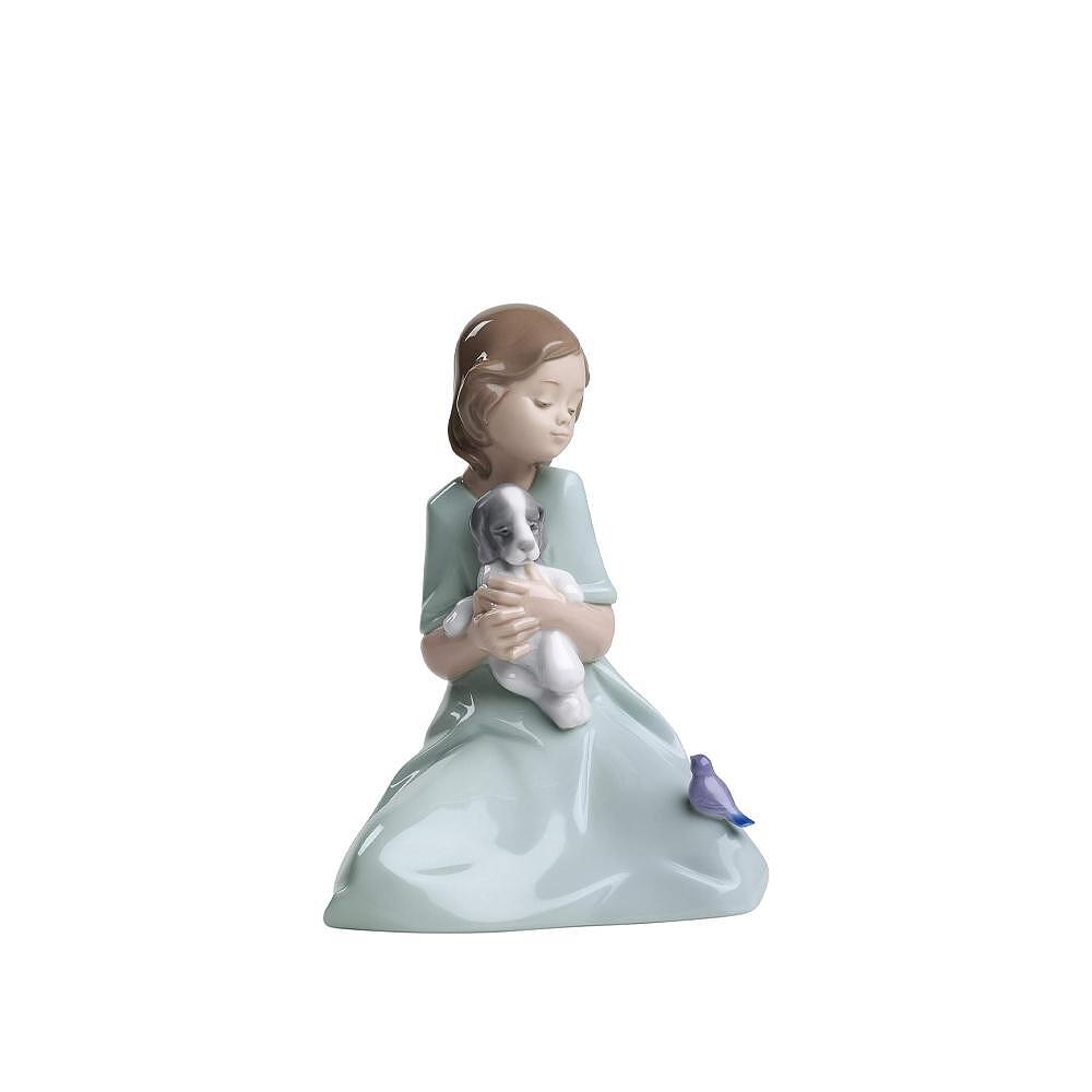 ДЕКОРАТИВНА ФИГУРА NAO BY LLADRO MY LITTLE COMPANIONS 18Х15СМ