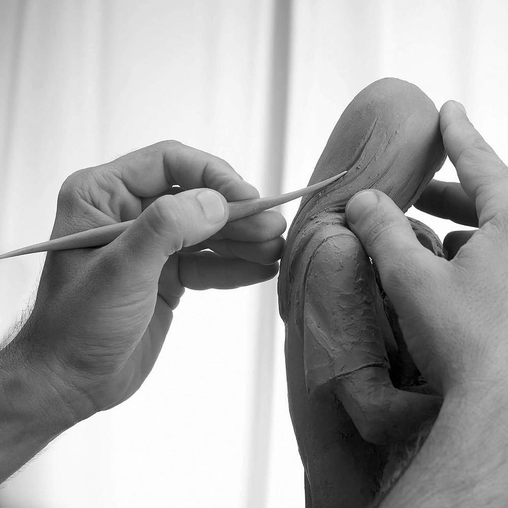 ДЕКОРАТИВНА ФИГУРА NAO BY LLADRO MORNING REPOSE 40Х13СМ