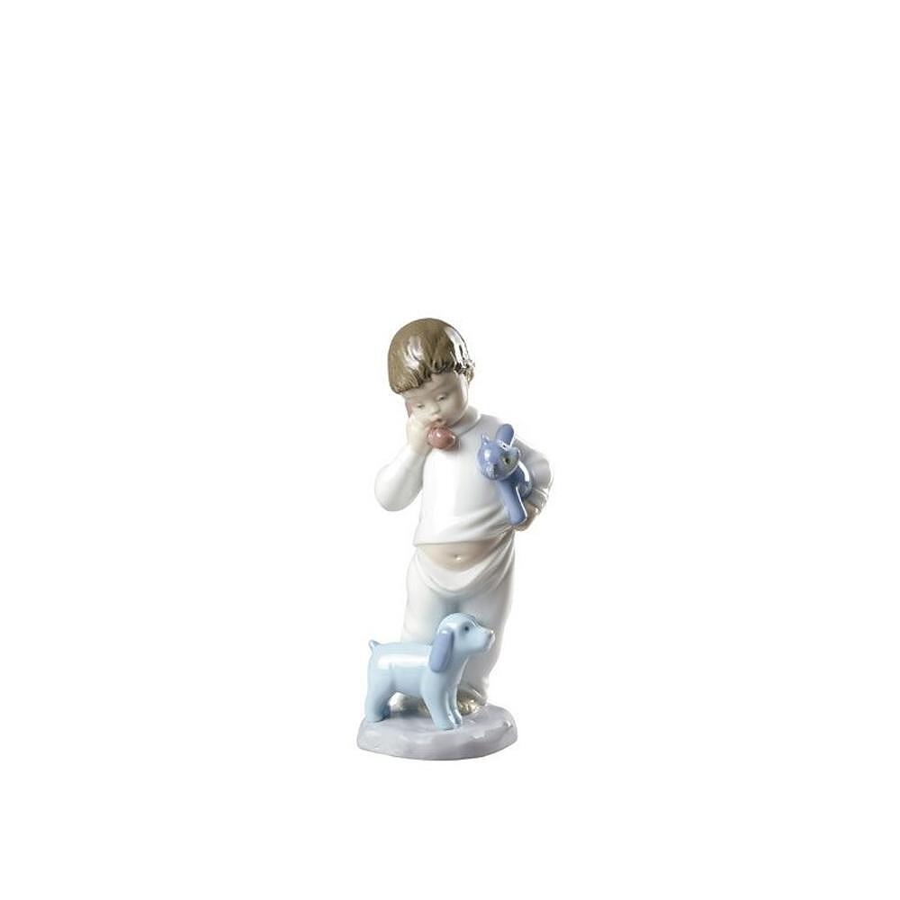 ДЕКОРАТИВНА ФИГУРА NAO BY LLADRO SOMEONE IS CALLING YOU 19Х8СМ