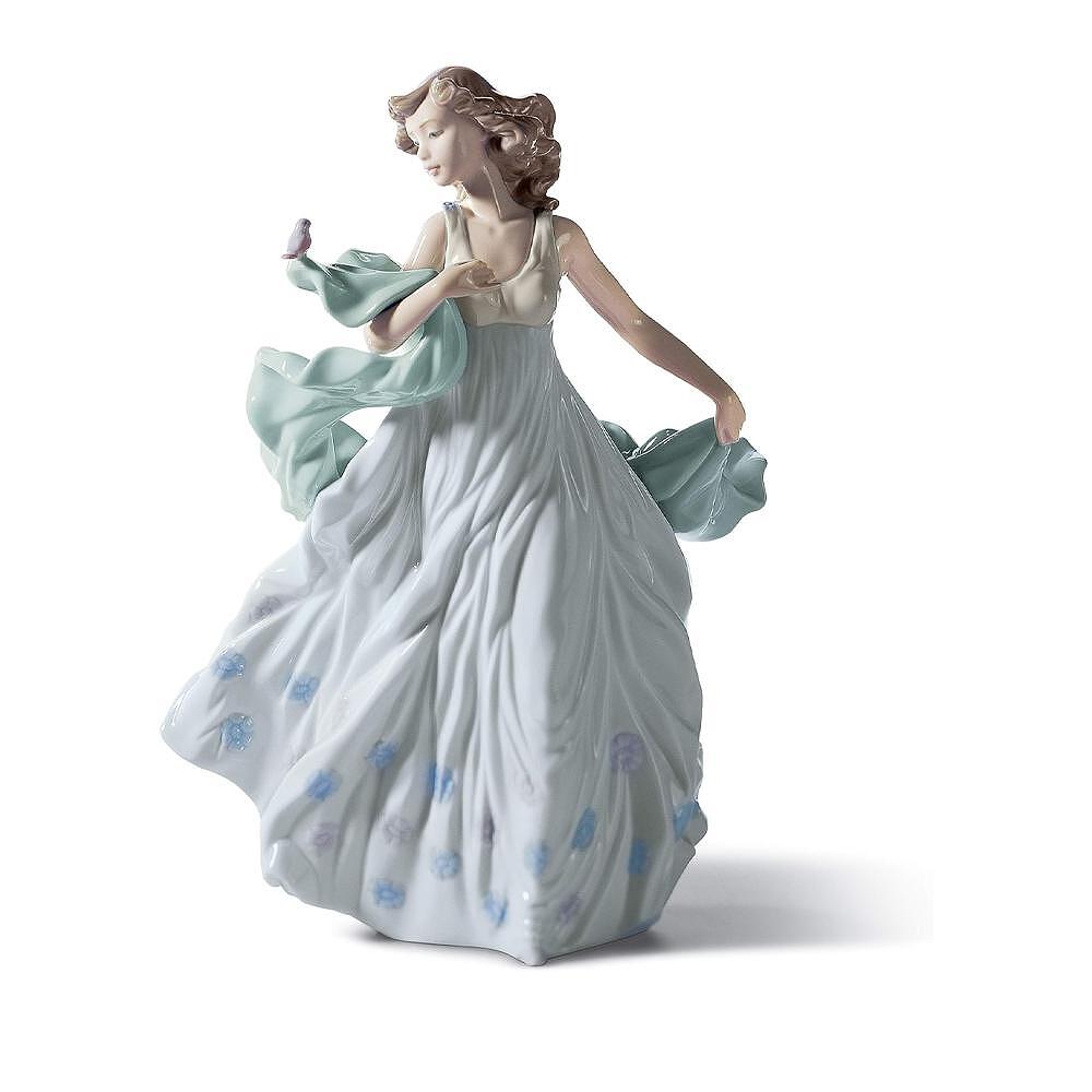 ДЕКОРАТИВНА ФИГУРА LLADRO SUMMER SERENADE 32X21СМ