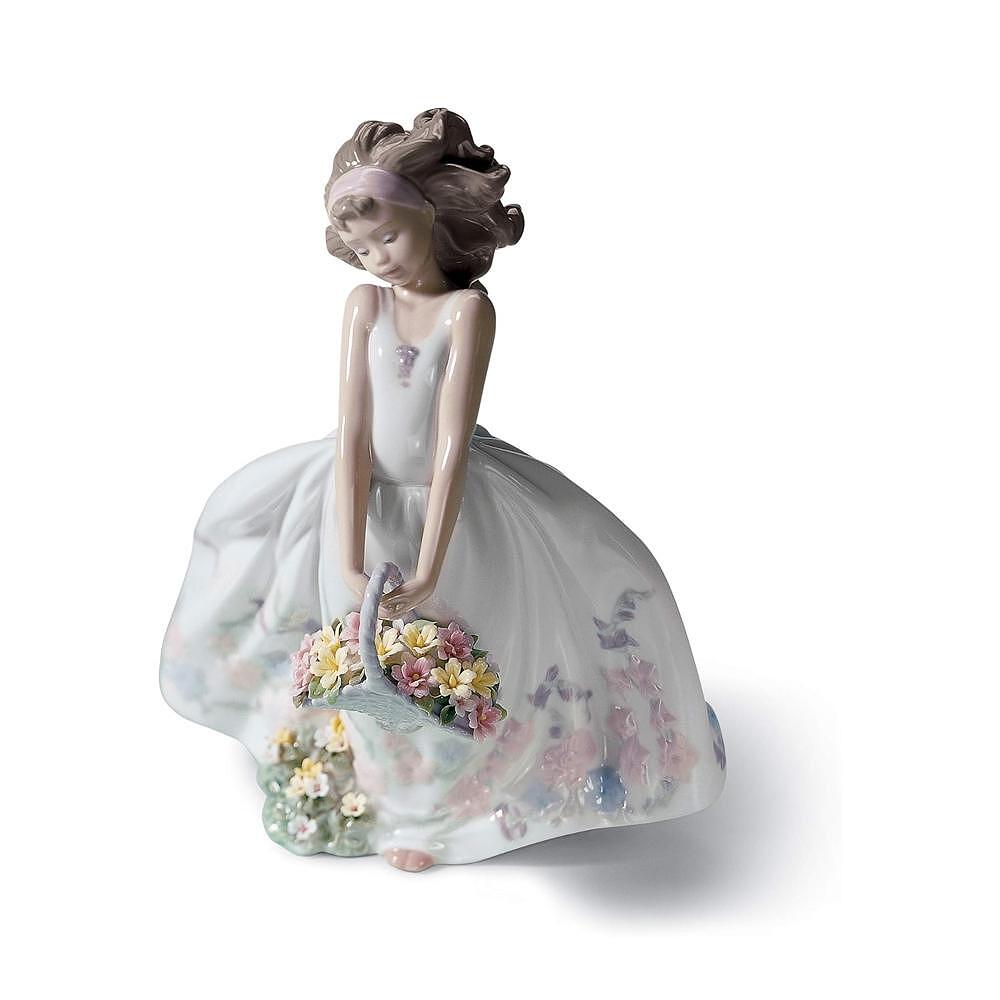 ДЕКОРАТИВНА ФИГУРА LLADRO WILDFLOWERS 26X21СМ