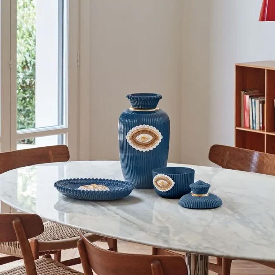 ДЕКОРАТИВНА КУТИЯ LLADRO LOVERS EYES JEWELRY BOX 21X17