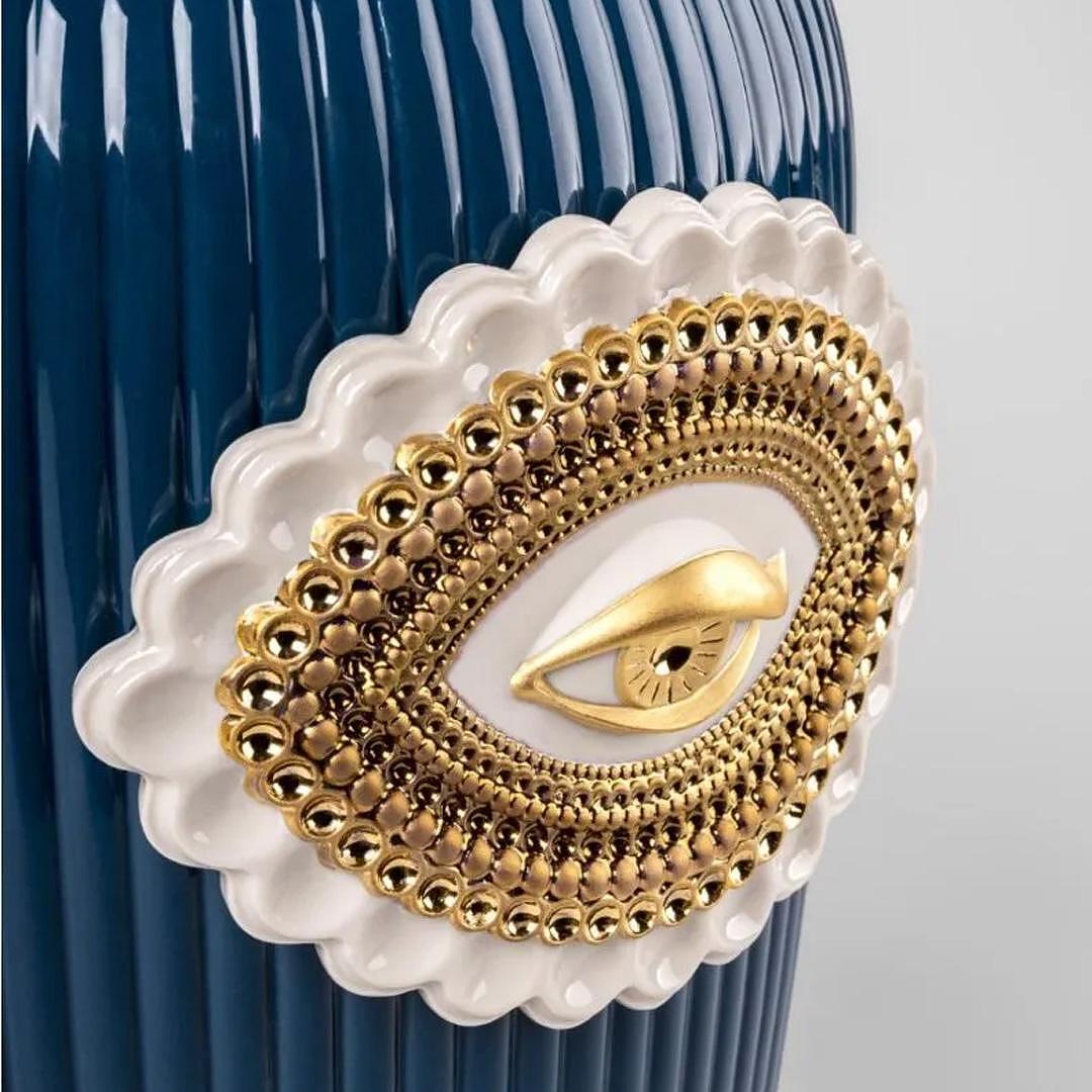 ДЕКОРАТИВНА КУТИЯ LLADRO LOVERS EYES JEWELRY BOX 21X17