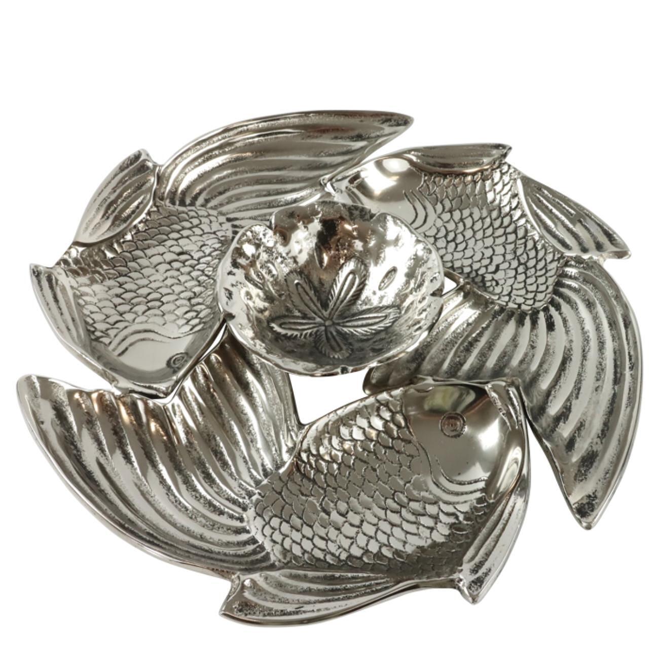 ДЕКОРАТИВНО ПЛАТО FISCHE 39СМ