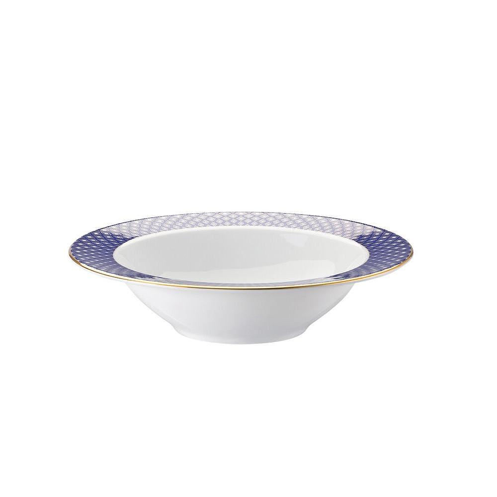 ДЕСЕРТНА КУПА 16.5 СМ ROSENTHAL CARREAU BLEU