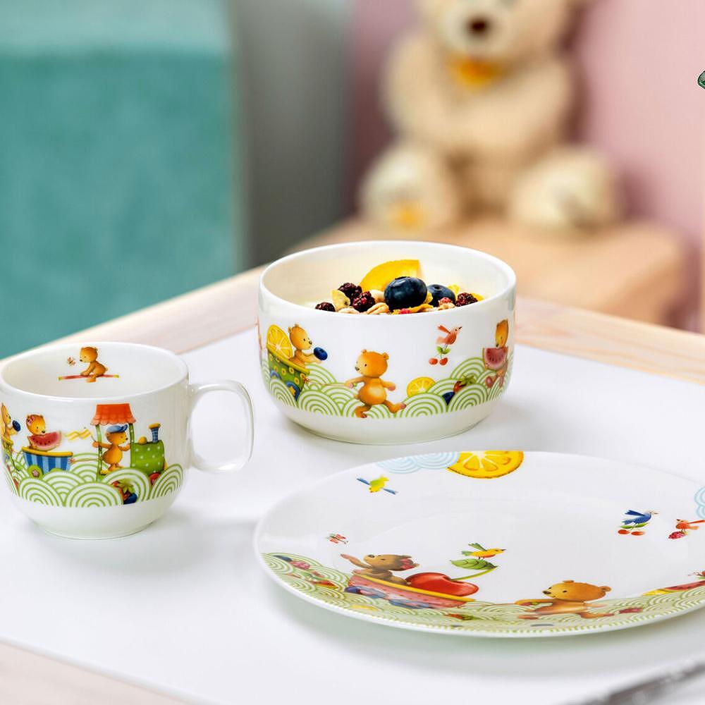 ДЕТСКИ КОМПЛЕКТ ЗА ХРАНЕНЕ VILLEROY&BOCH HUNGRY AS A BEAR 3 ЧАСТИ