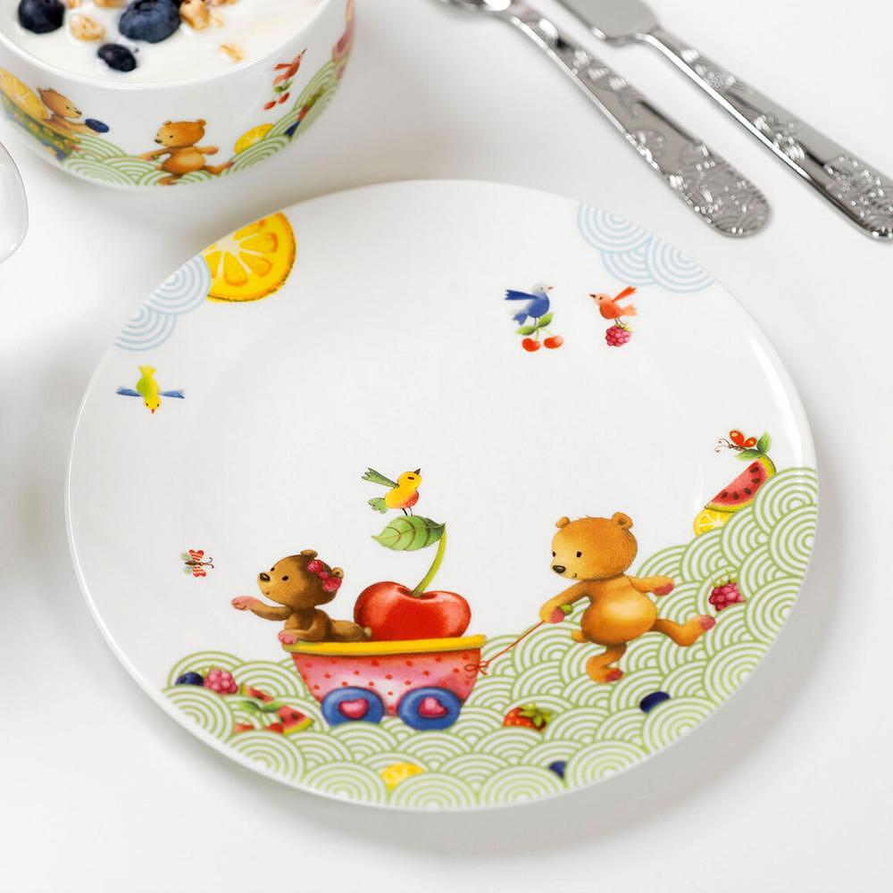 ДЕТСКИ КОМПЛЕКТ HUNGRY AS A BEAR - 7 ЧАСТИ