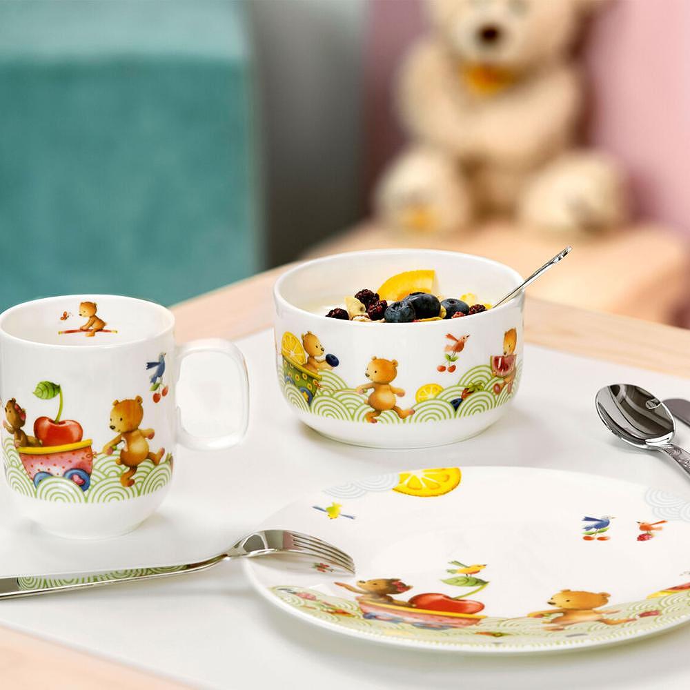 ДЕТСКИ КОМПЛЕКТ HUNGRY AS A BEAR - 7 ЧАСТИ