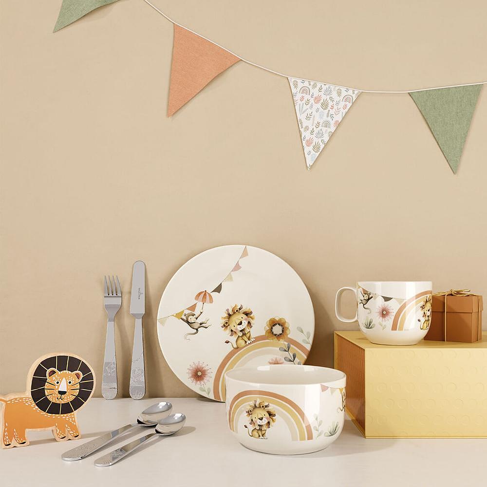 ДЕТСКИ КОМПЛЕКТ ЗА ХРАНЕНЕ VILLEROY&BOCH ROAR LIKE A LION 7 ЧАСТИ