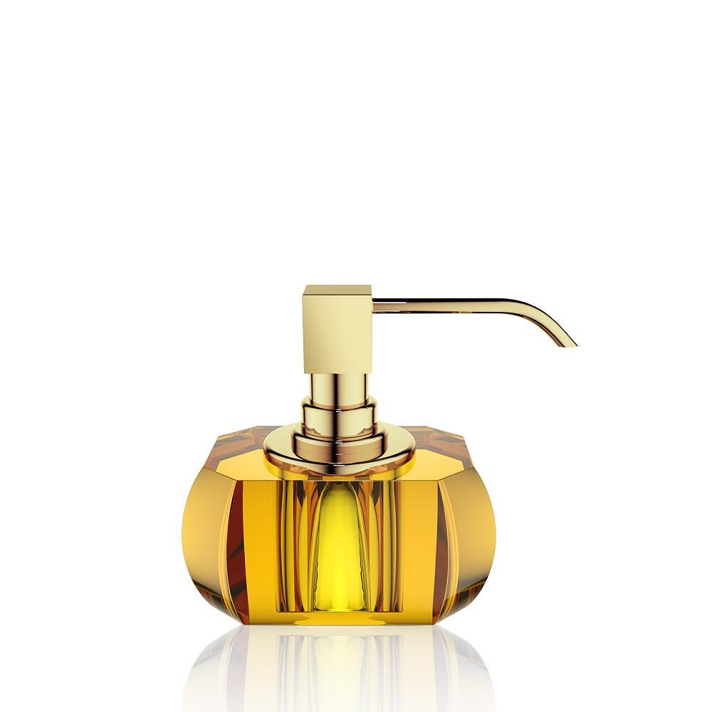 ДИСПЕНСЪР ЗА САПУН DECOR WALTHER KRISTALL АМБ SOAP DISPENS AMBER