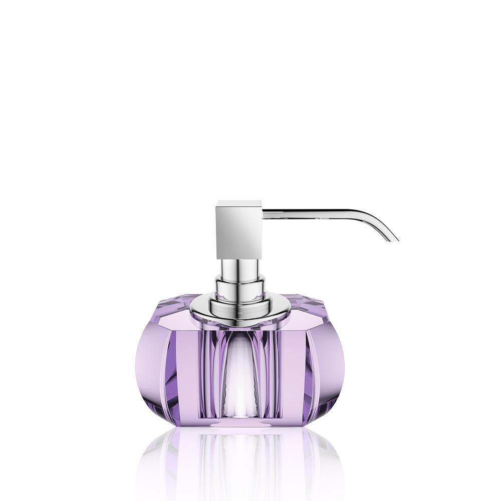 ДИСПЕНСЪР ЗА САПУН DECOR WALTHER KRISTALL ЛИЛ SOAP DISPENSER VIOL