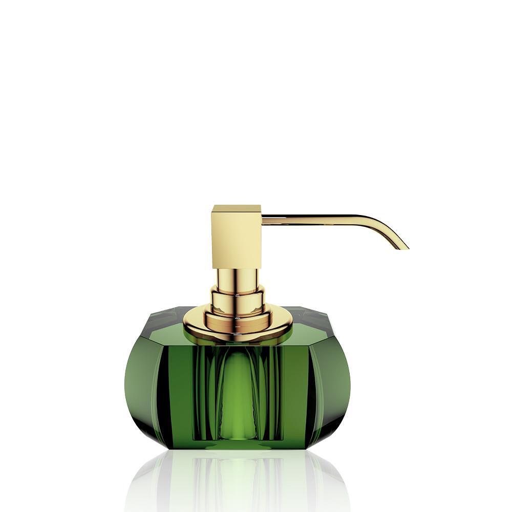 ДИСПЕНСЪР ЗА САПУН DECOR WALTHER KRISTALL SOAP DISPENS GREEN