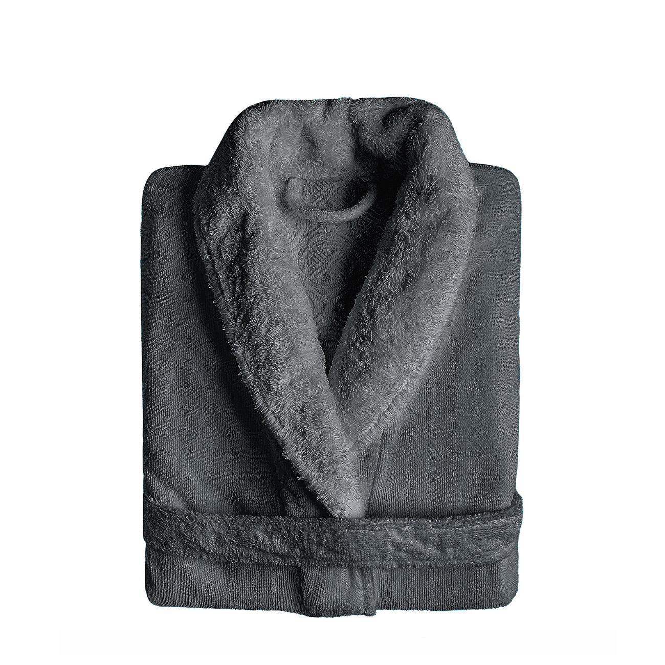 ХАЛАТ GRACCIOZA EGOIST SHAWL COLAR STORM