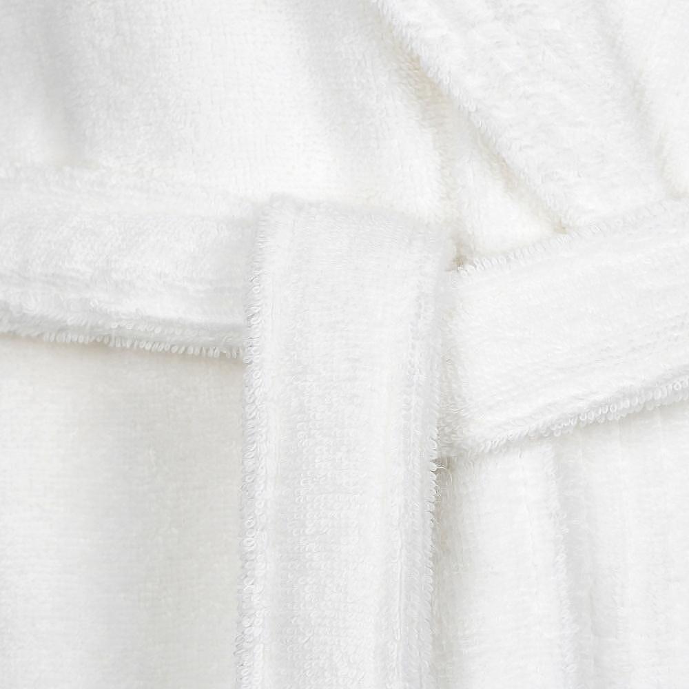 ХАЛАТ VOSSEN VEGAN LIFE WHITE