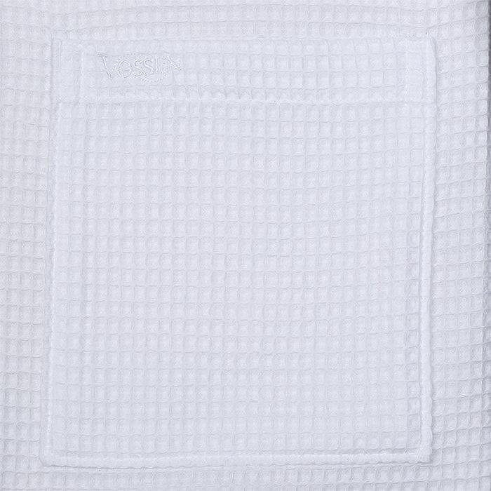 ХАЛАТ VOSSEN ROM PIQUE WHITE
