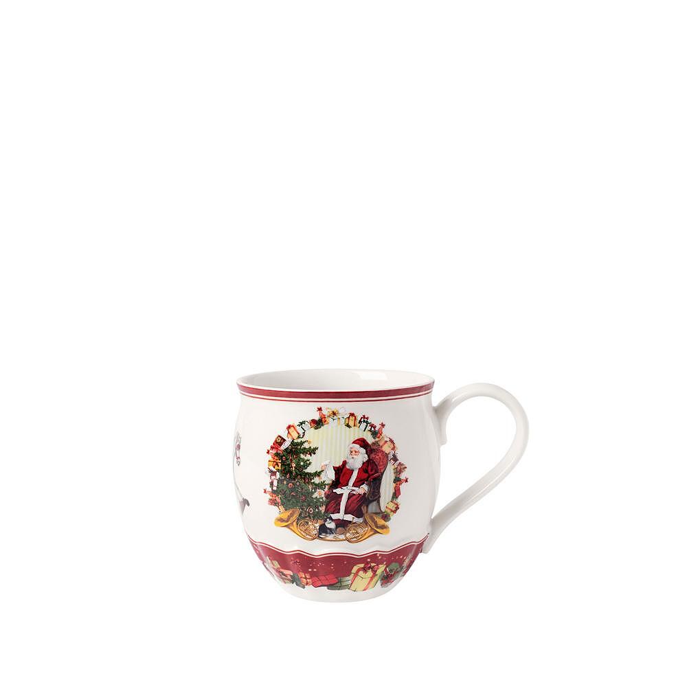 ЧАША МЪГ JUMBO VILLEROY&BOCH SANTA 0.390 Л