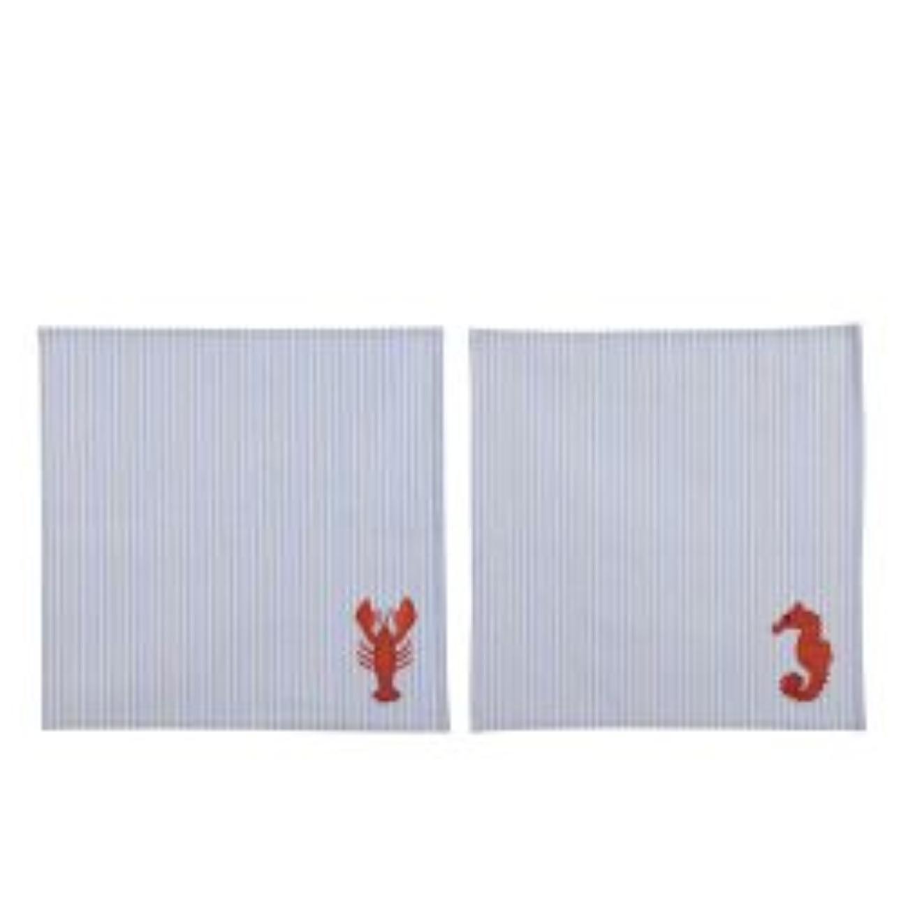 К-Т 2БР САЛФЕТКА 40/40 ОМАР/МОРСКО КОНЧЕ