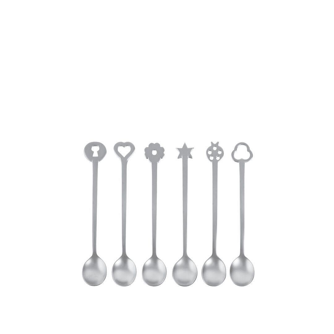 К-Т 6 БР. ПАРТИ ЛЪЖ PORTAFORT LIVI S/STEEL ANTI