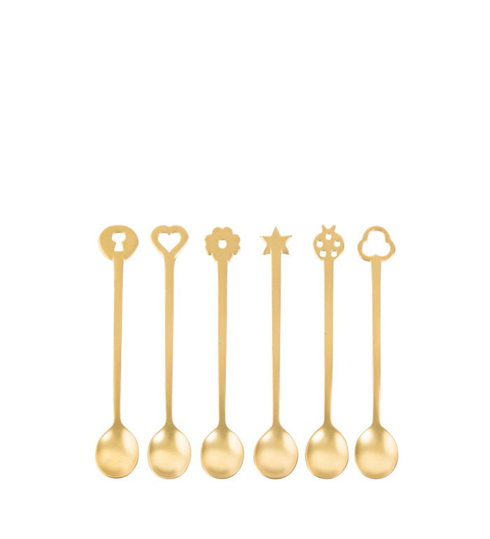 КОМПЛЕКТ ПАРТИ ЛЪЖИЦИ Sambonet PORTAFORT LIVING GOLD