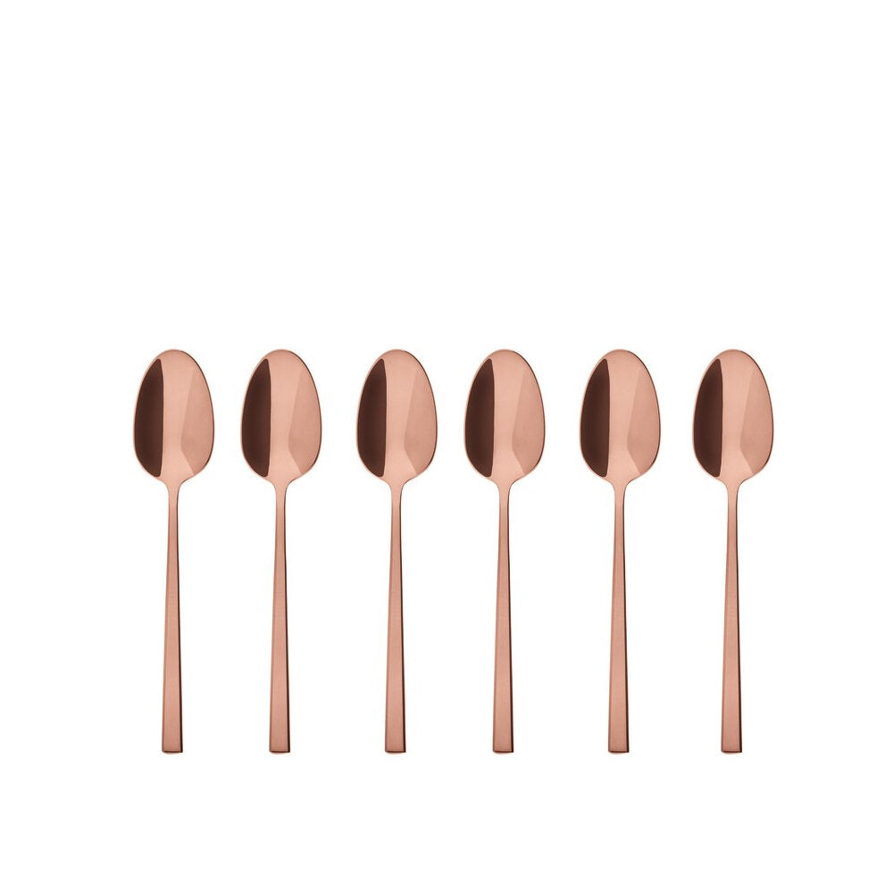 КОМПЛЕКТ ДЕСЕРТНИ ЛЪЖИЦИ SAMBONET ROCK PVD COOPER