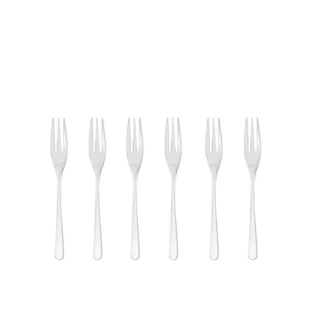 КОМПЛЕКТ ДЕСЕРТНА ВИЛИЧКИ SAMBONET S/STEEL TASTE 6 БР