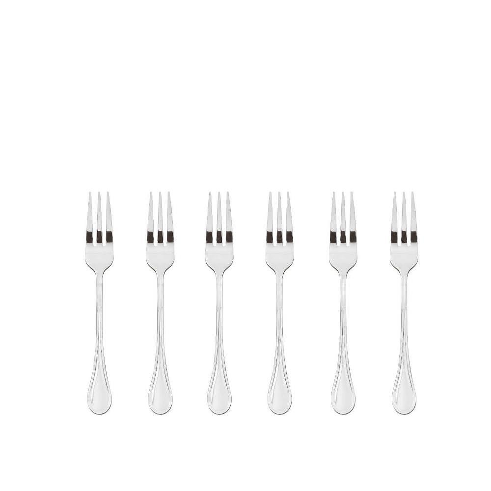 КОМПЛЕКТ ДЕСЕРТНА ВИЛИЧКА SAMBONET S/STEEL ROYAL 6 БР