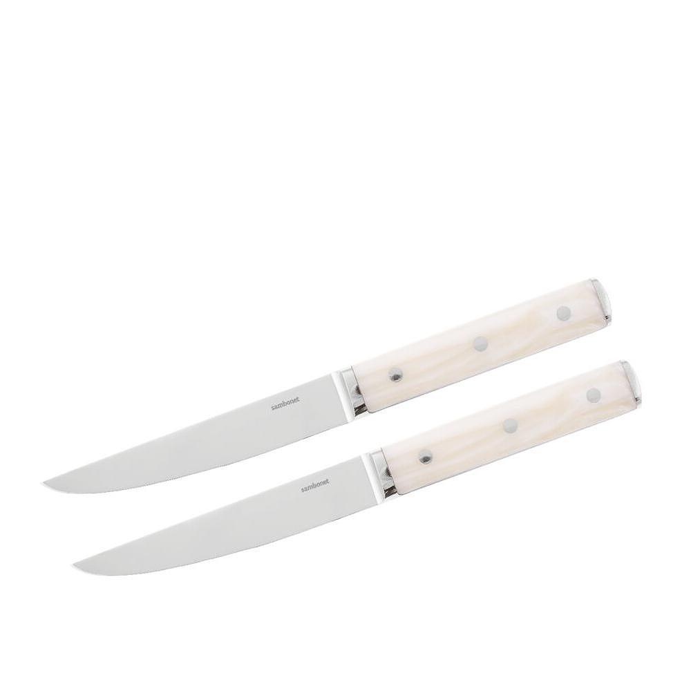 КОМПЛЕКТ НОЖОВЕ ЗА СТЕК SAMBONET SMOOTH BLADE SIRLOIN IVOR