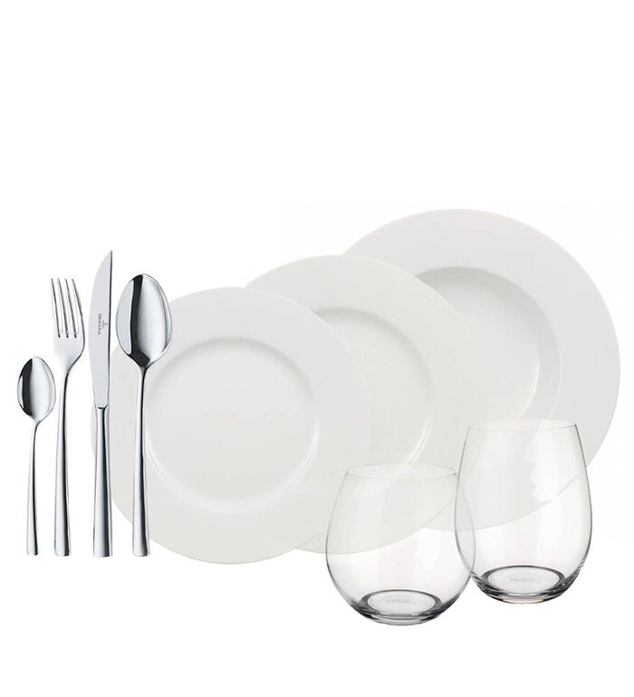 сервиз за хранене Villeroy & Boch, Wonderful World White