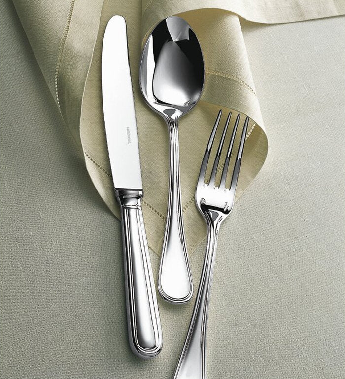 КОМПЛЕКТ ПРИБОРИ ЗА ХРАНЕНЕ Sambonet SILVERPLATED CONTOUR 36Ч