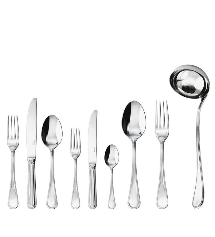 КОМПЛЕКТ ПРИБОРИ ЗА ХРАНЕНЕ Sambonet SILVERPLATED CONTOUR 75Ч