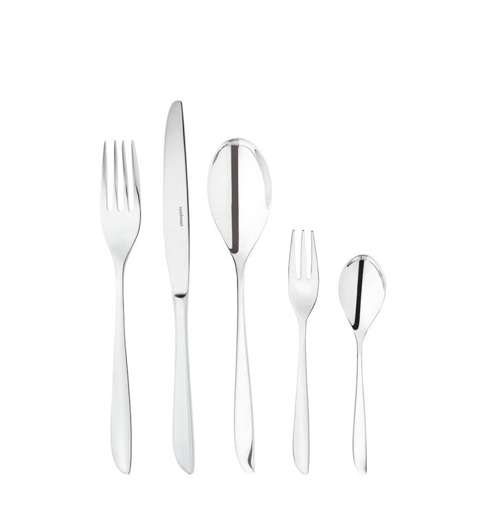 КОМПЛЕКТ ПРИБОРИ ЗА ХРАНЕНЕ Sambonet S/STEEL LEAF 60 ЧАСТИ