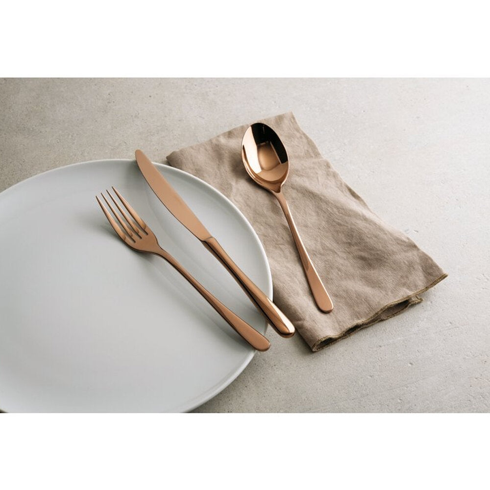 КОМПЛЕКТ ПРИБОРИ ЗА ХРАНЕНЕ SAMBONET TASTE PVD COOPER