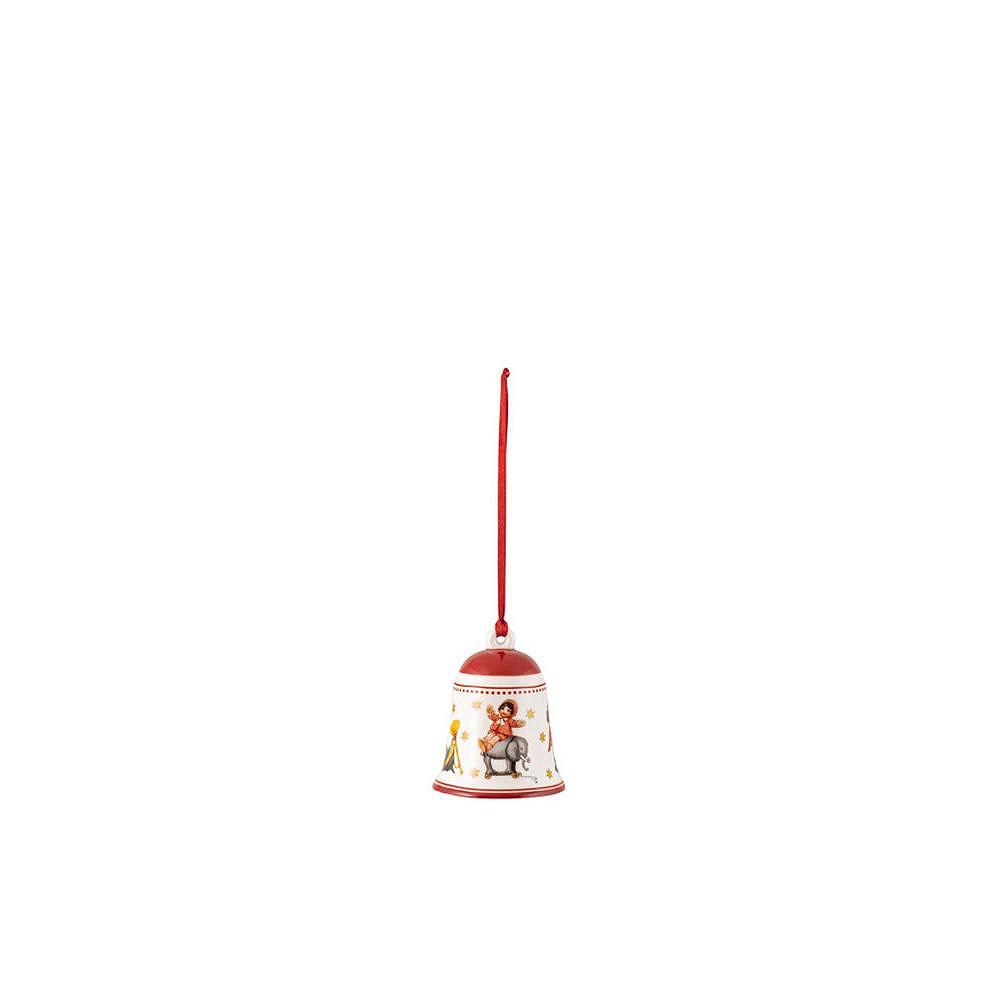 ЧЕРВЕНА КАМБАНКА ЗА ЕЛХА 5,5 СМ VILLEROY&BOCH BELL TOYS